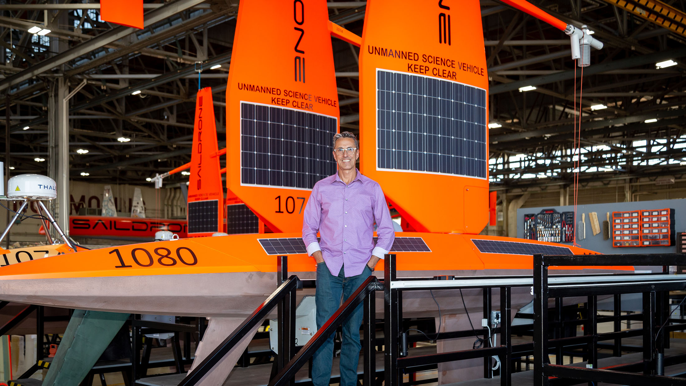 Saildrone Expands Ocean Data Solutions with Key Operations Hire